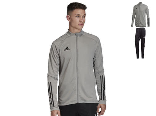 adidas Condivo 20Trainingsanzug bestellen Die adidas Condivo 20 Trainingsanzug mit Jacke und Hose bestellen