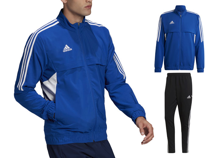 jetzt den adidas Condivo 22 Präsentationsanzug mit Jacke und Hose kaufen