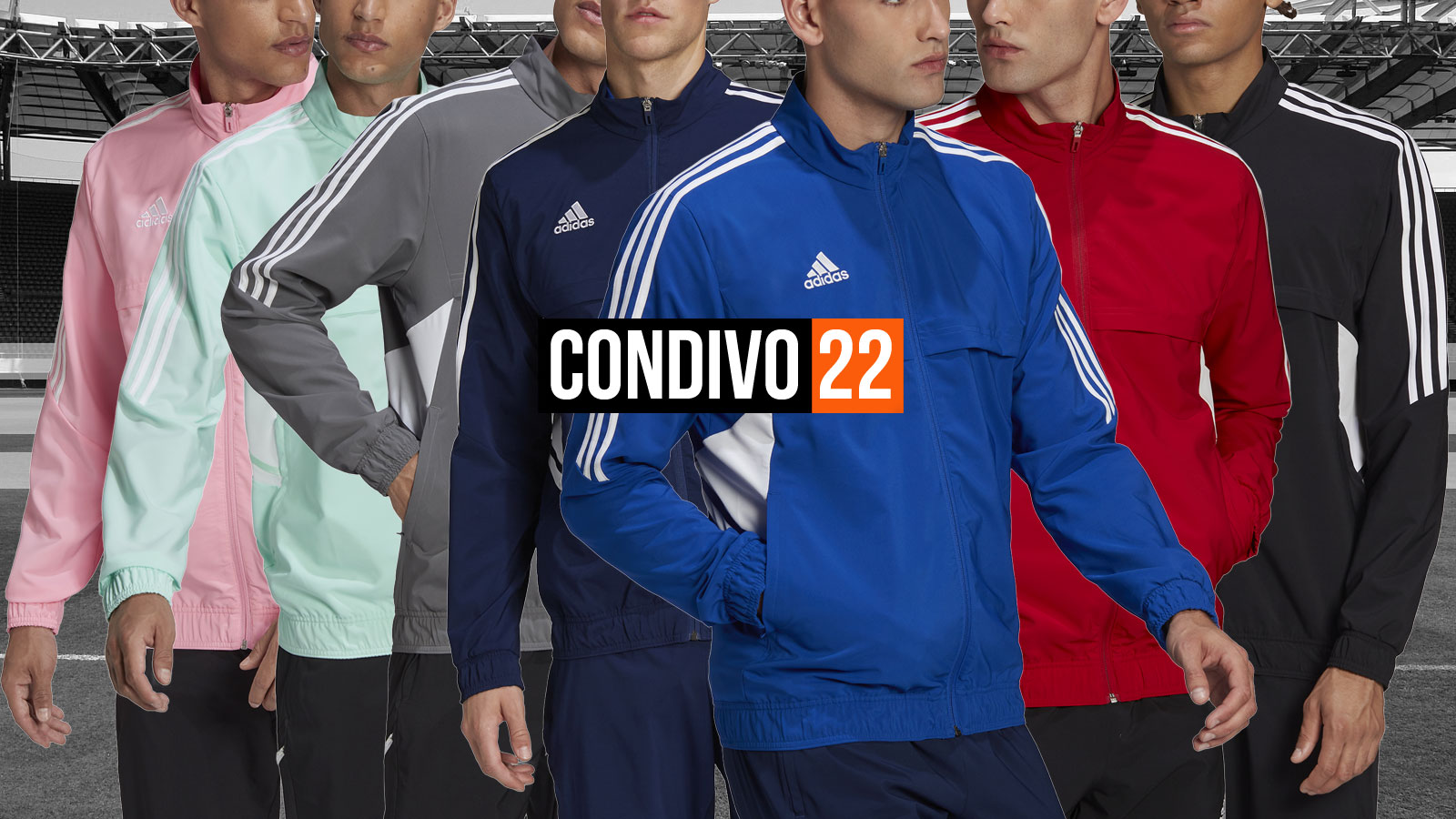 adidas Condivo 22 Teamline für den Teamsport bestellen