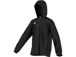Adidas Core 15 Regenjacken in 116-164 und S-2XL Die Adidas Core 15 Regenjacke als Sport Regenjacke