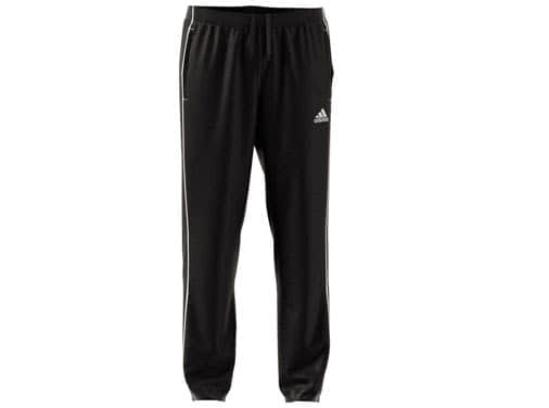 adidas Core 18 Polyesterhose in schwarz und marine günstig im Sportartikel Shop kaufen