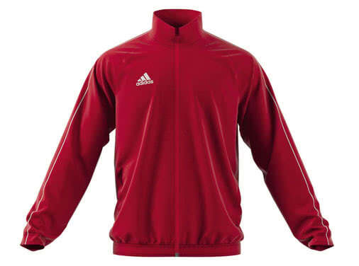 adidas Core 18 Präsentationsajacke aus dem Präsentationsanzug günstig kaufen