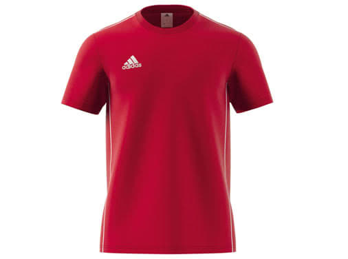 Die adidas Core 18 Tee als Baumwolle T-Shirt im Sportartikel Versand günstig kaufen