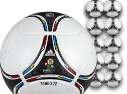 Adidas Tango 12 OMB Spielball Ballpaket Das Adidas Tango 12 OMB Spielball Ballpaket für Vereine bestellen