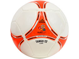 Adidas Tango 12 Glider Euro 2012 Ball Der Adidas Tango 12 Glider Euro 2012 Ball als EM 2012 Designball
