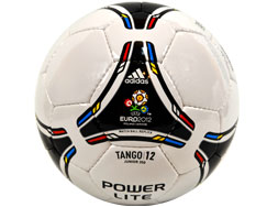 Adidas Tango 12 Junior 350 EM 2012 Jugend Ball Den Adidas Tango 12 Junior 350 EM 2012 Ball für Jugendliche mit 350 Gramm