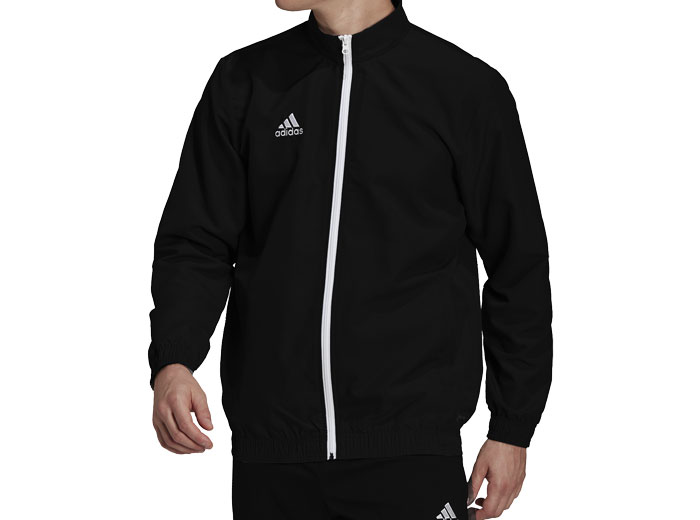 Die adidas Entrada 22 Präsentationsjacke als Mannschaftsjacke für den Clubanzug kaufen