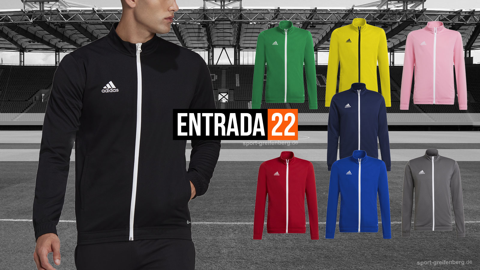 adidas Entrada 22 Sportbekleidung für den Teamsport bestellen