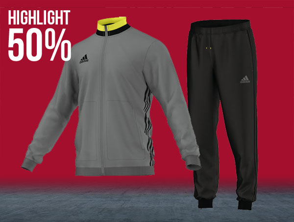 adidas Trainingsanzug mit 50%