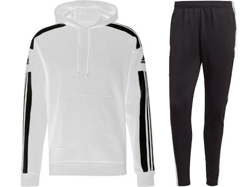 adidas Squadra 21 Jogginganzug mit Kapuze kaufen adidas Squadra 21 Jogginganzug mit Kapuze als Trainingsanzug kaufen