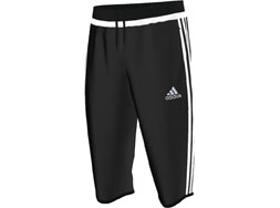 Die Adidas Tiro 15 3/4 Pant im Shop kaufen Die Adidas Tiro 15 3/4 Pant als längere Trainingshose kaufen