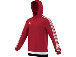 Adidas Tiro 15 Hooded Top bestellen Das Adidas Tiro 15 Hooded Top als Sportbekleidung und Freizeitbekleidung bestellen