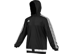 Adidas Tiro 15 Rain Jacket bestellen Die Adidas Tiro 15 Rain Jacket als Regenjacken für den Sport