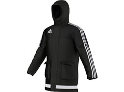 Adidas Tiro 15 Stadium Jacket bestellen Die Adidas Tiro 15 Stadium Jacket als Stadionjacke und Coachjacke im Teamline Look