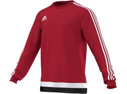 Adidas Tiro 15 Sweat Top günstig kaufen Das Adidas Tiro 15 Sweat Top als Sportbekleidung für die Vereinsaursüstung