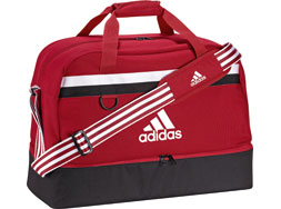Die Adidas Tiro 15 Teambag mit Bodenfach kaufen Die Adidas Tiro 15 Teambag mit Bodenfach als Sporttasche und Fußballtasche