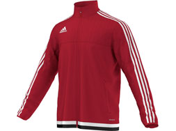 Adidas Tiro 15 Training Jacket kaufen Die Adidas Tiro 15 Training Jacket als Trainingsjacke für den reinen Sporteinsatz