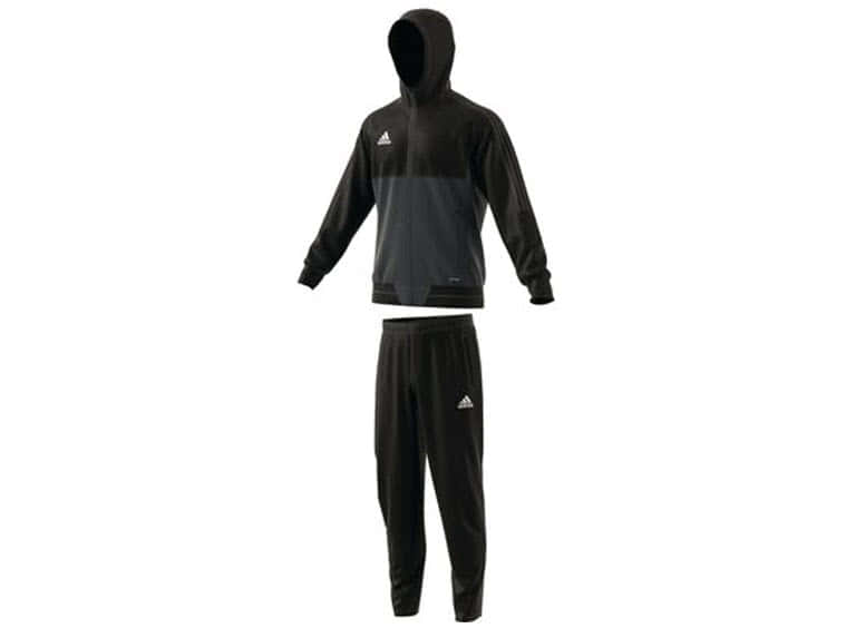 Adidas Tiro 17 Präsentationsanzug u Trainingsanzug Adidas Tiro 17 Präsentationsanzug aus Präsentationsjacke und Präsentationshose bestellen