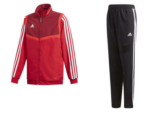 Dn adidas Tiro 18 Polyesteranzug und Sport Trainingsanzug kaufen