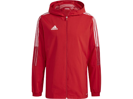 adidas Tiro 21 Präsentationsjacke mit Kapuze für dein Team kaufen