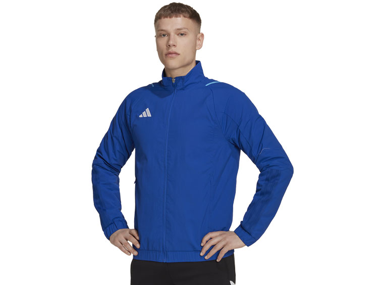 Die adidas Tiro 23 Competition Präsentationsjacke für deinen Mannschaftsanzug im Teamsport Shop bestellen