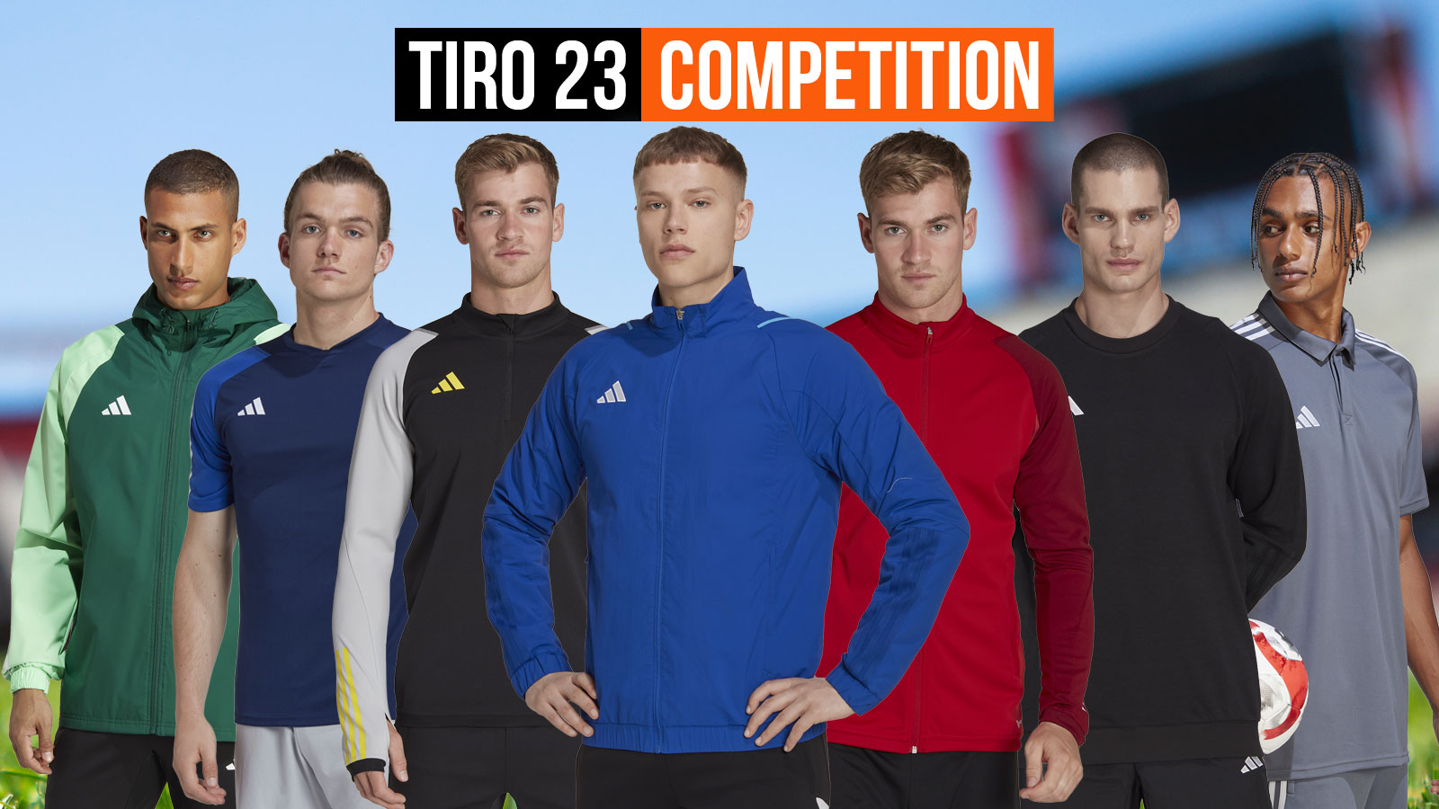 Die adidas Tiro 23 Competition Sportartikel im Teamsport Shop für deinen Verein bestellen
