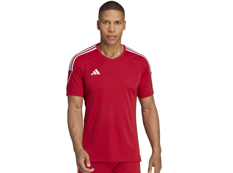 Hol dir adidas Tiro 23 Jersey als Fußball Trikot oder Training Shirt der Teamline