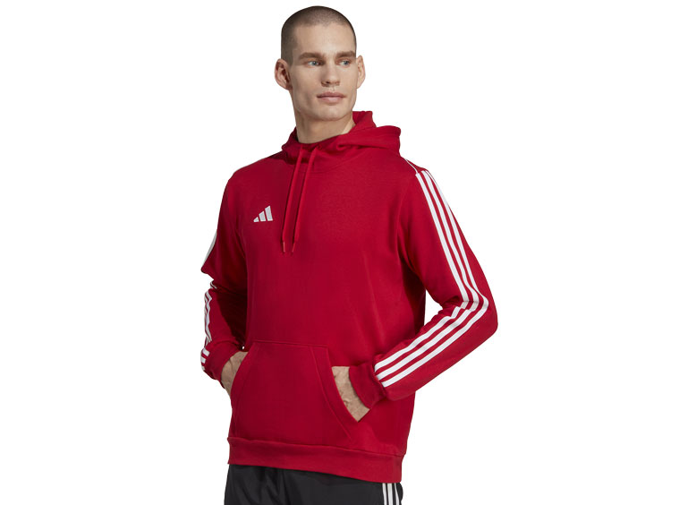 Bestell das adidas Tiro 23 League Co Hoody als Teamsport Sweatshirt mit Kapuze