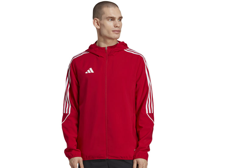 Kauf die adidas Tiro 23 League Präsentationsjacke (Windbreaker) passend zum Teamanzug deiner Mannschaft