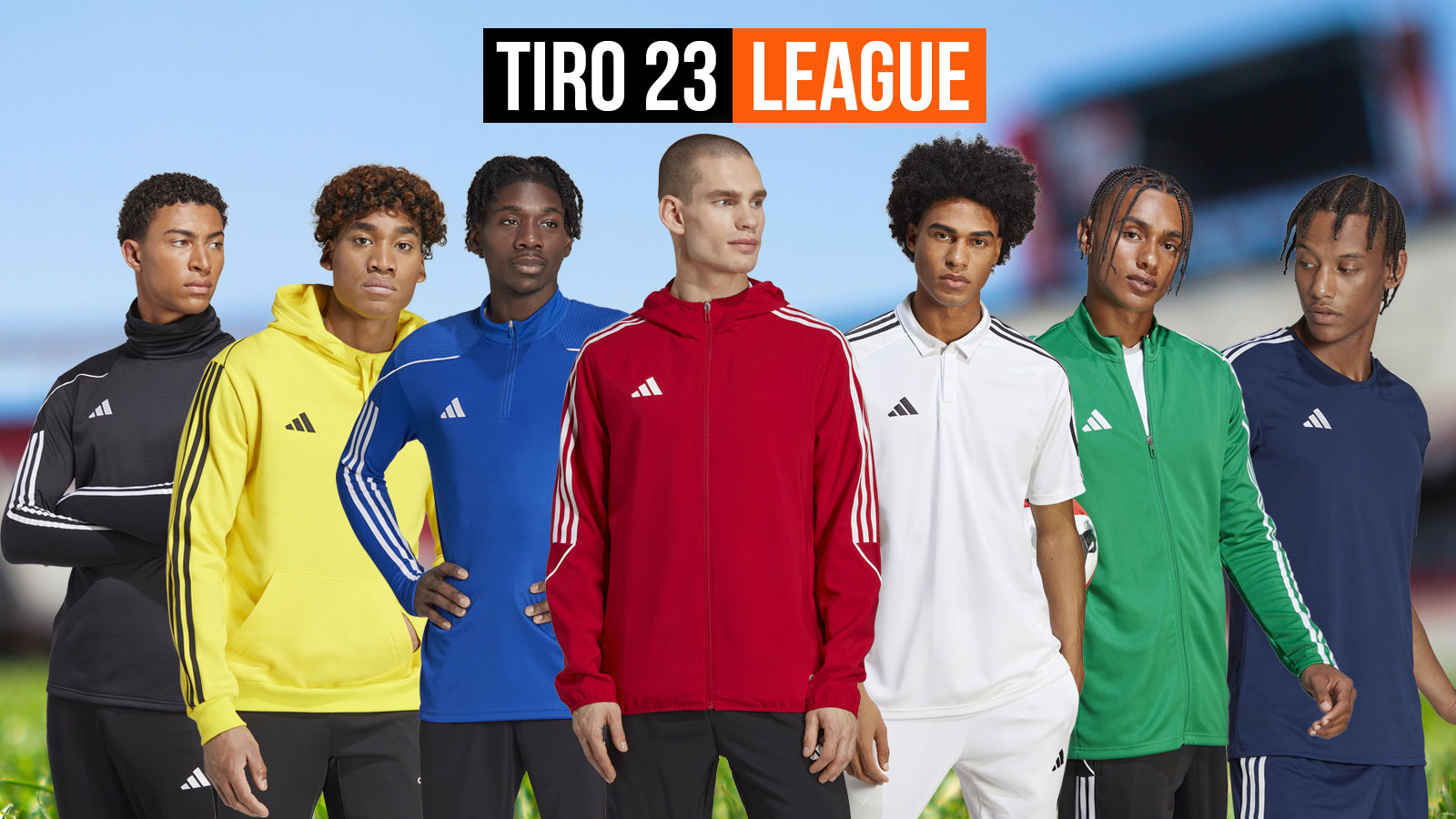 Die komplette adidas Tiro 23 League Teamsport Linie für deine Mannschaft im Shop bestellen