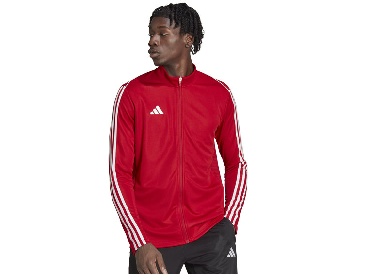 Bestelle die adidas Tiro 23 League Trainingsjacke in allen Vereinsfarben im Teamsport Shop