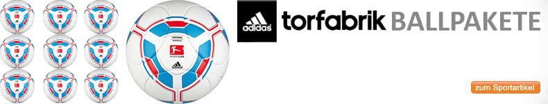 Die Adidas Tofabrik Bundesliga Ballpakete bestellen Adidas Tofabrik Bundesliga Ballpakete bestellen