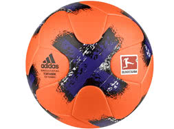 Adidas Torfabrik 2017/2018 OMB Winterball in warning Adidas Torfabrik Winterball 2017/2018 OMB Spielball der Bundesliga (warning)