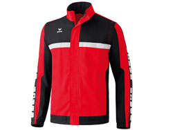Erima 5-Cubes Jacke mit abnehmbaren Ärmlen kaufen Die Erima 5-Cubes Jacke mit abnehmbaren Ärmeln als Freizeitjacke kaufen