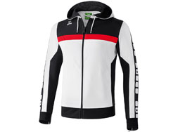 Erima 5-Cubes Kapuzenjacke im Shop bestellen Erima 5-Cubes Kapuzenjacke im Sport Shop als Sportbekleidung bestellen.
