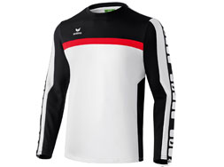 Erima 5-Cubes Longsleeve kaufen Das Erima 5-Cubes Longsleeve Training Sweat als Sport Sweatshirt kaufen