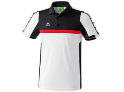 Erima 5-Cubes Poloshirt bestellen Das Erima 5-Cubes Poloshirt als Polyester Polo für den Sport