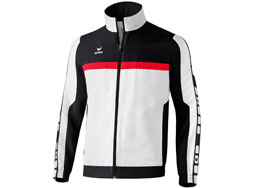 Erima 5-Cubes Präsentationsjacke bestellen die Erima 5-Cubes Präsentationsjacke für den Präsentationsanzug der Teamline