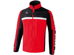 Erima 5-Cubes Regenjacke kaufen Die Erima 5-Cubes Regenjacke als Sport Regenjacke fürs Training kaufen