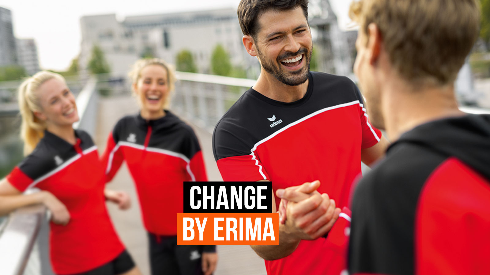 Change by Erima Sportbekleidung der Teamline im Shop bestellen