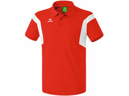 Die Erima Classic Team Poloshirt als Sportbekleidung bestellen