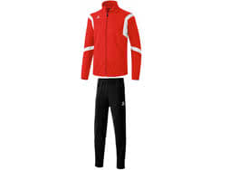 Den Erima Classic Team Polyesteranzug aus Polyesterjacke und Polyesterhose