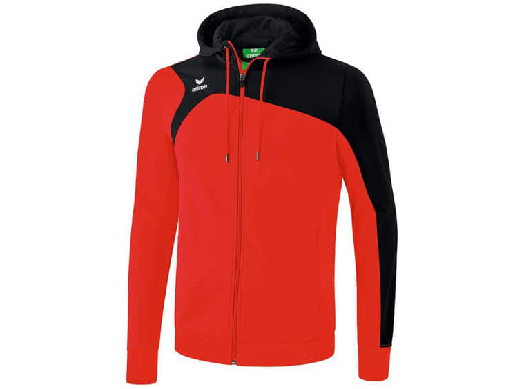 Das Erima Club 1900 2.0 Trainingsjacke mit Kapuze als Trainingsjacke zum trainieren