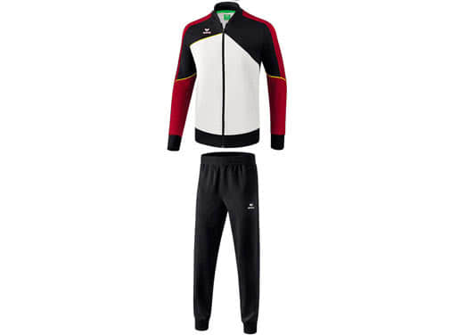 Erima Premium One 2.0 Präsentationsanzug mit Präsentationsjacke und Präsentationshose im Sport Shop kaufen