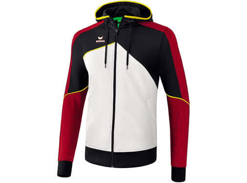 Erima Premium One 2.0 Trainingsjacke mit Kapuze als Sportjacke im Shop kaufen