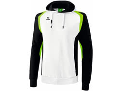 Das Erima Razor 2.0 Trainingsjacke mit Kapuze als Sportjacke und Trainingsjacke bestellen