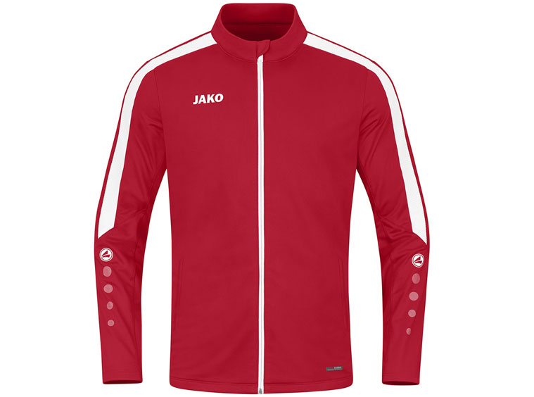 Die Jako Power Polyesterjacke für Vereine und Mannschaften als Sportjacke