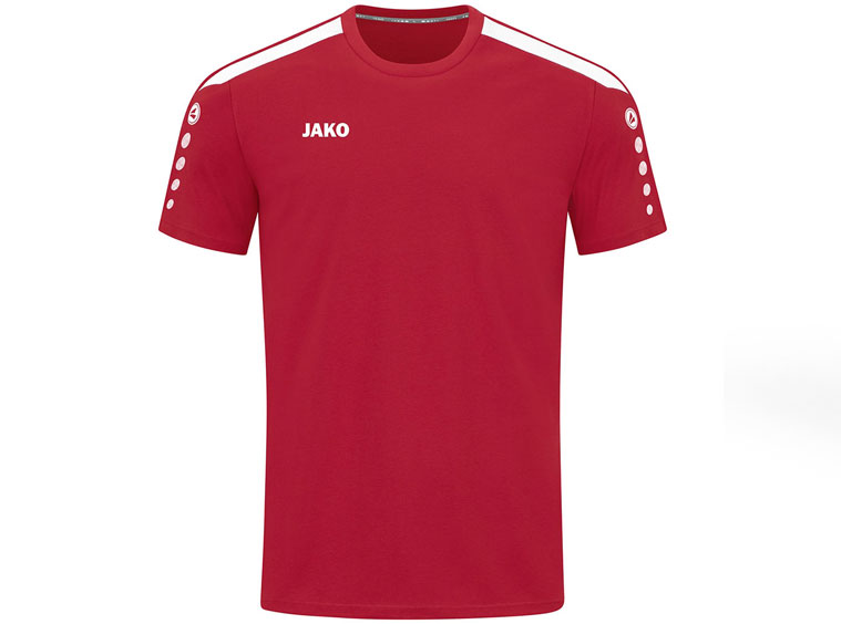 Das Jako Power T-Shirt als Präsentationsshirt für Vereine und Teams