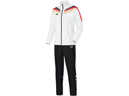 Jako Pro Präsentationsanzug aus Jacke und Hose Den Jako Pro Präsentationsanzug als Trainingsanzug für die Vereinsausrüstung kaufen
