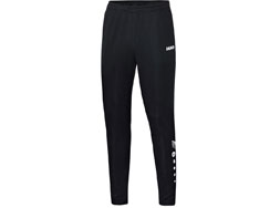 Jako Pro Trainingshose im Sport Shop bestellen die Jako Pro Trainingshose als Sporthose mit engem Hosenbein und Beinabschluss
